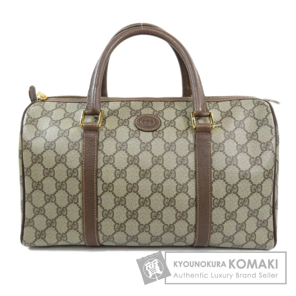 Gucci GG Boston Bag Leather